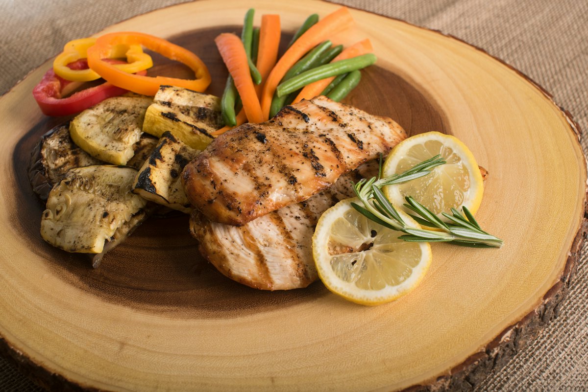Chicken skewers