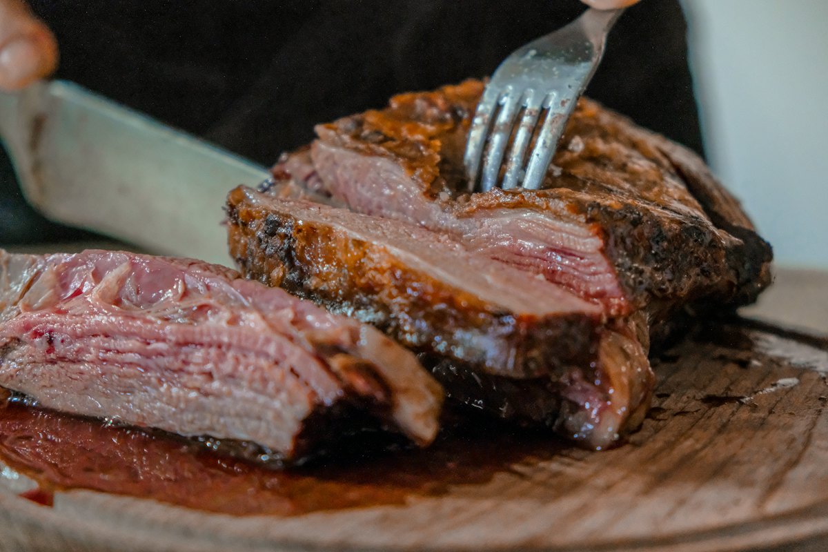 Lamb chops